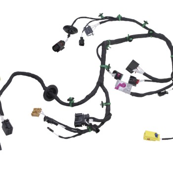 KUFATEC Kabelsatz Tür Fahrertür für Skoda Octavia 1Z wie 1Z0 971 120 DB