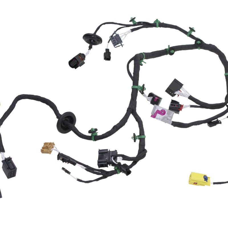 KUFATEC Kabelsatz Tür Fahrertür für Skoda Octavia 1Z wie 1Z0 971 120 DB
