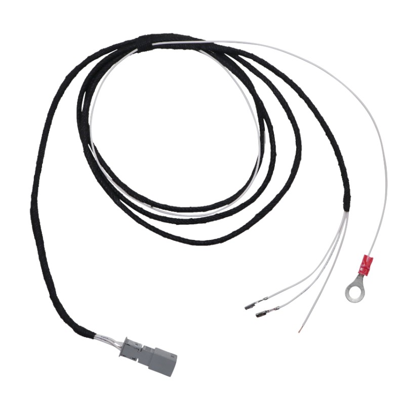 KUFATEC Kabelsatz beheizbares Lenkrad, Lenkradheizung für VW Touareg 7P