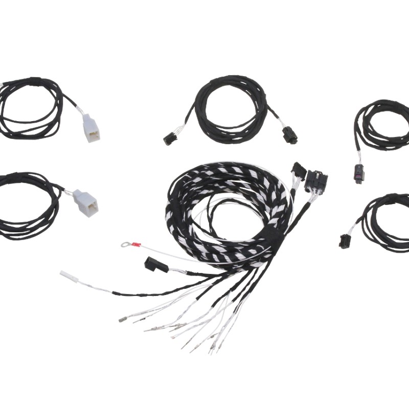 Komplett-Set Front- und Rückfahrkamera für VW T7 ST