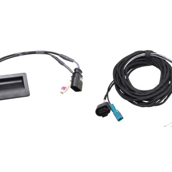 KUFATEC Komplettset Rückfahrkamera für Porsche Cayenne 92A