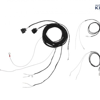 KUFATEC Kabelsatz Spurwechselassistent inkl. Ausparkassistent für Seat Ateca KH7