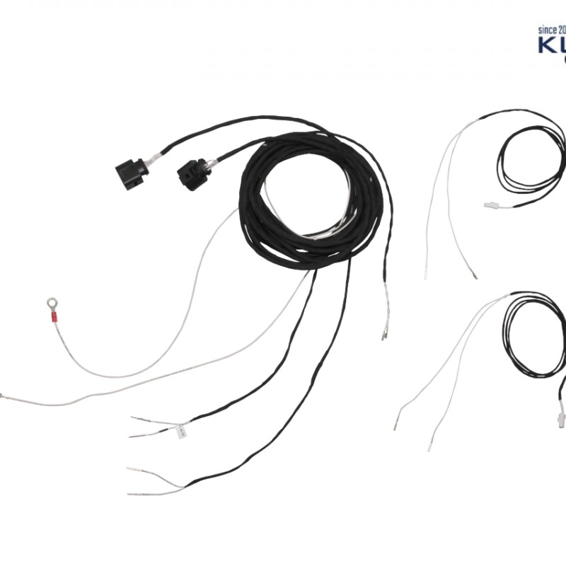 KUFATEC Kabelsatz Spurwechselassistent inkl. Ausparkassistent für Seat Ateca KH7