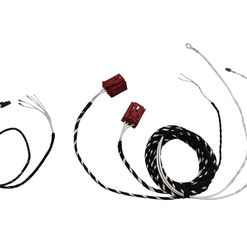 KUFATEC Kabelsatz elektrische Sitzverstellung, Lordose für Audi