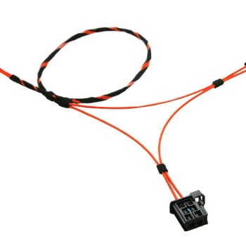 KUFATEC LWL - Lichtwellenleiter "Y" Verteiler - Plug & Play