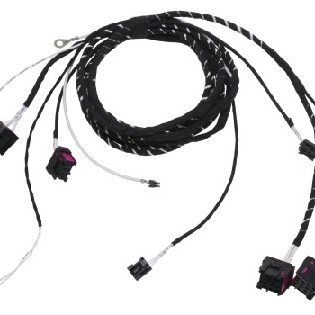 KUFATEC Kabelsatz Nachrüstung elektrische Fensterheber für VW T5 7H