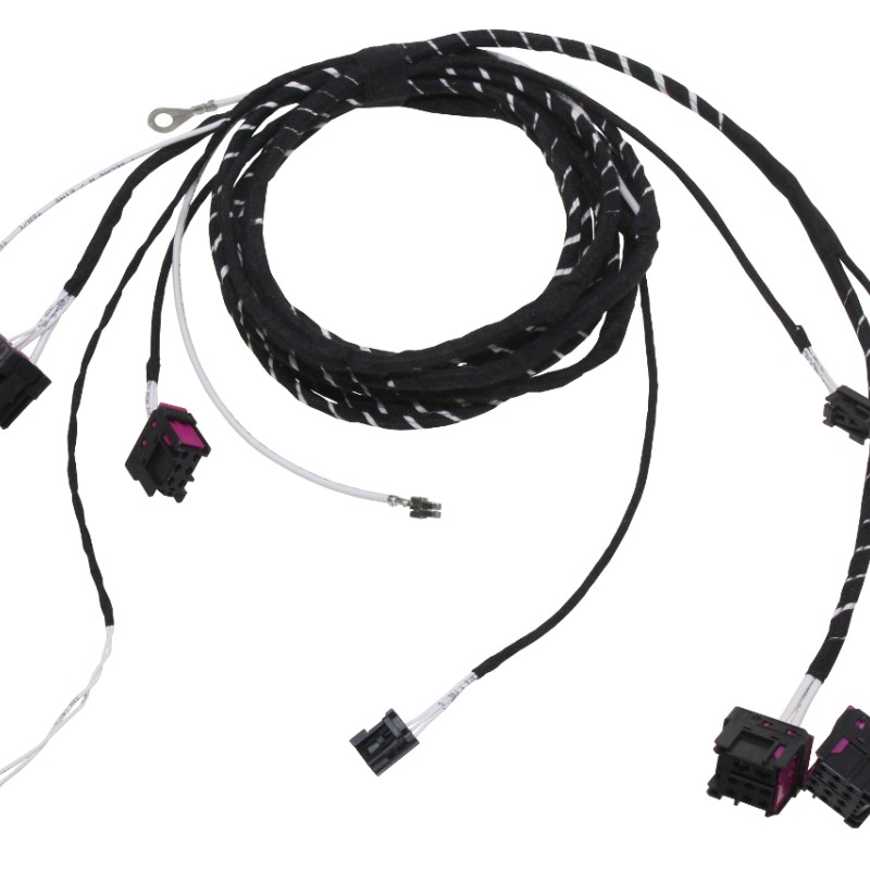 KUFATEC Kabelsatz Nachrüstung elektrische Fensterheber für VW T5 7H