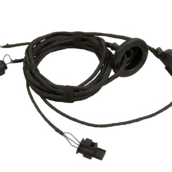 KUFATEC Kabelsatz PDC-Sensoren Heck für VW Polo 6R