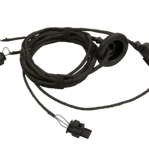 KUFATEC Kabelsatz PDC-Sensoren Heck für VW Polo 6R