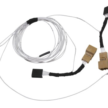 KUFATEC Kabelsatz & Codierdongle LED-Rückleuchten US auf EU für Audi Q7 4M