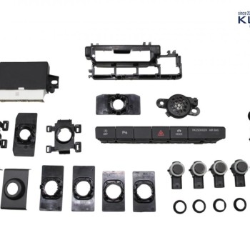 Komplett-Set Park Pilot Front + Heck für VW T-Cross C11