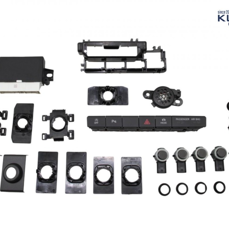 Komplett-Set Park Pilot Front + Heck für VW T-Cross C11