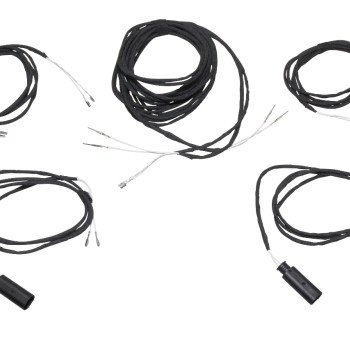 KUFATEC Kabelsatz automatisch abblendbare Aussenspiegel für Audi A4 8K, A5 8T, Q5 8R
