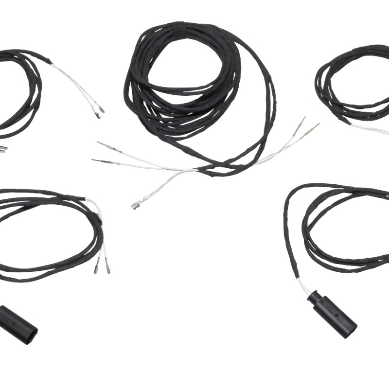 KUFATEC Kabelsatz automatisch abblendbare Aussenspiegel für Audi A4 8K, A5 8T, Q5 8R