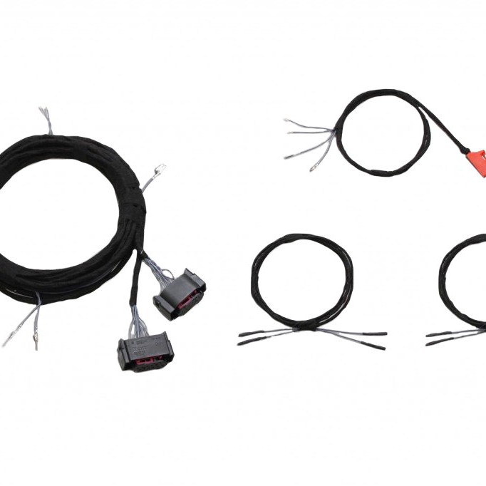 KUFATEC Kabelsatz Spurwechselassistent (side assist) für Audi Q3 8U