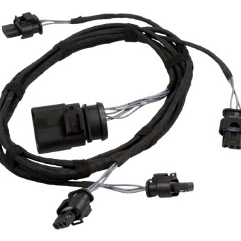 KUFATEC Kabelsatz PDC Sensoren Heckstoßstange für VW Amarok 2H