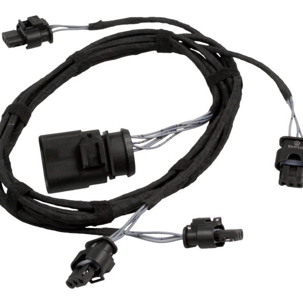 KUFATEC Kabelsatz PDC Sensoren Heckstoßstange für VW Amarok 2H