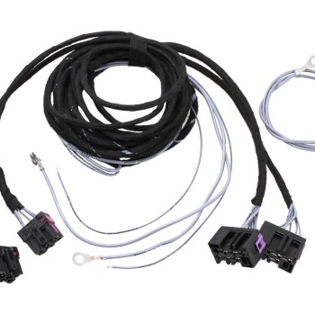 KUFATEC Kabelsatz Sitzheizung für VW, Audi, Seat, Skoda