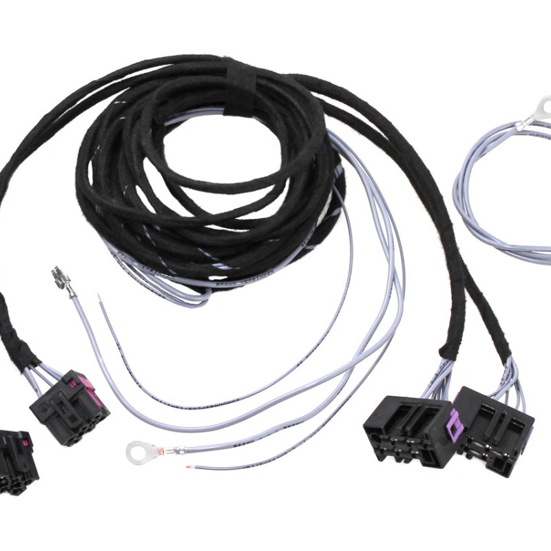 KUFATEC Kabelsatz Sitzheizung für VW, Audi, Seat, Skoda