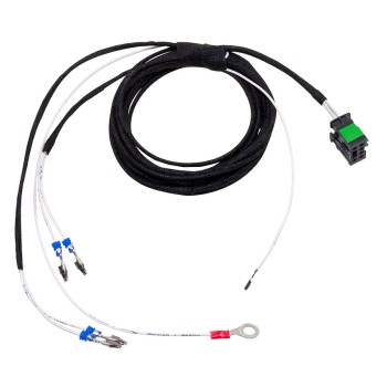 KUFATEC Kabelsatz Erweiterung mLWR Xenon auf Halogen Scheinwerfer für Audi A4 8K, A5 8T