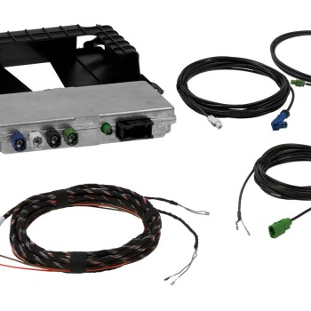Komplett-Set Front- und Rückfahrkamera für Audi Q7 4L