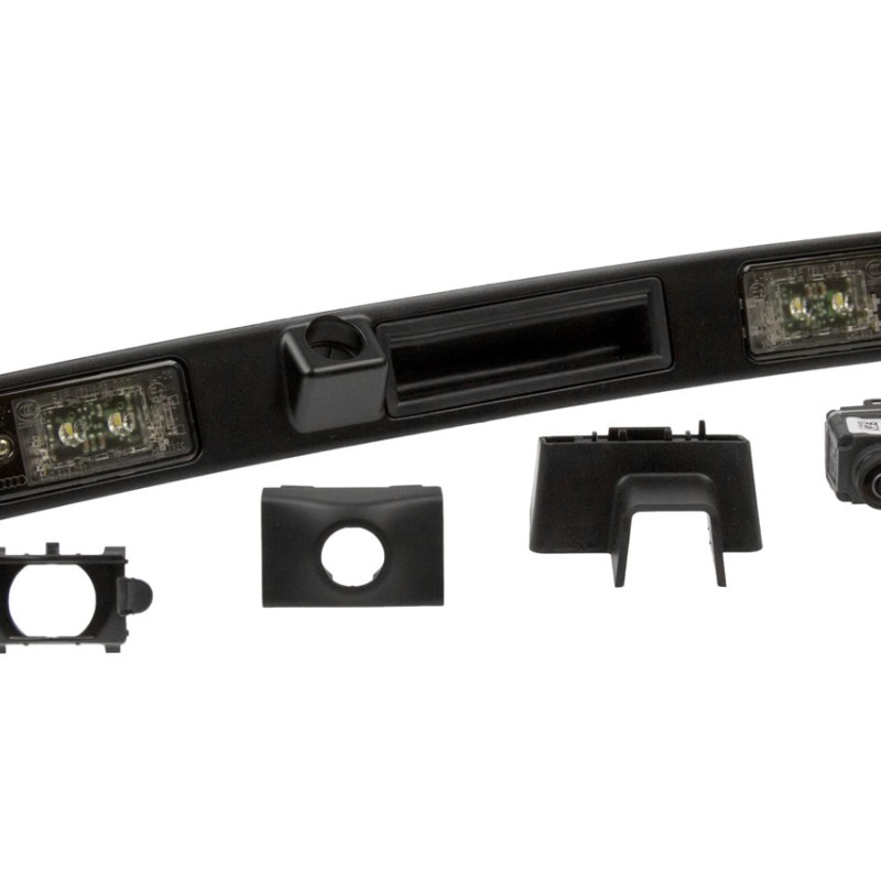 Komplett-Set Front- und Rückfahrkamera für Audi Q7 4L