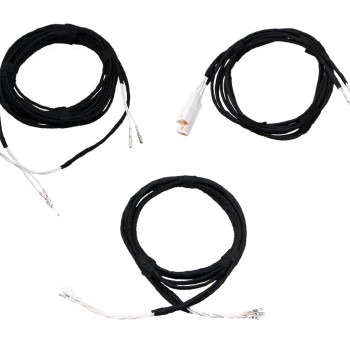 KUFATEC Kabelsatz automatisch abblendbare Aussenspiegel für Audi A6 4G