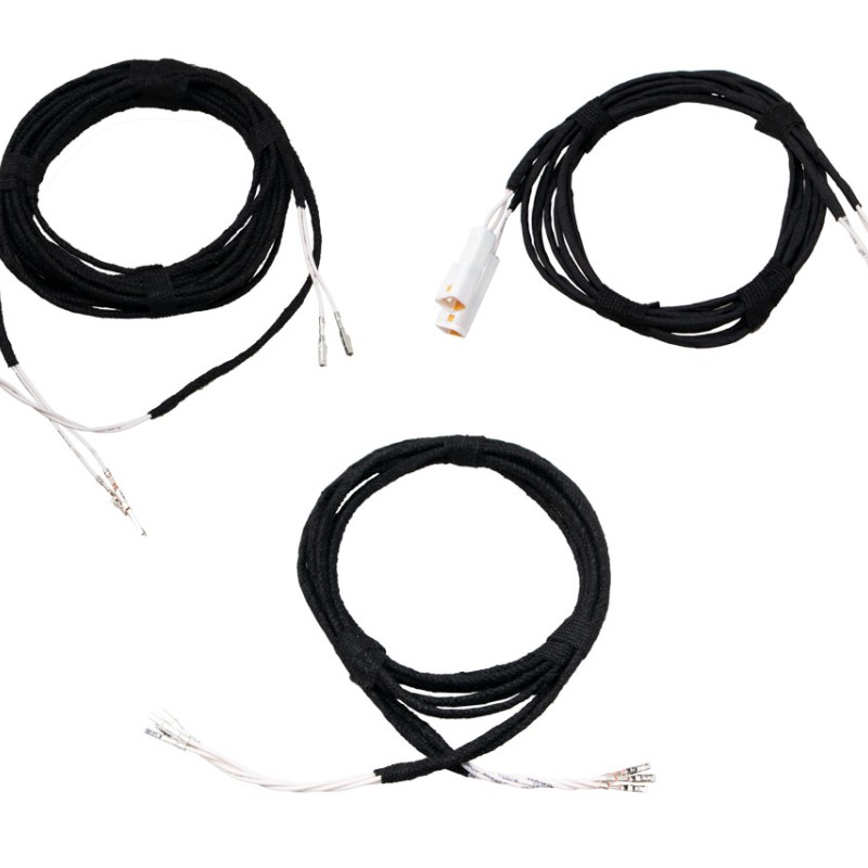 KUFATEC Kabelsatz automatisch abblendbare Aussenspiegel für Audi A6 4G