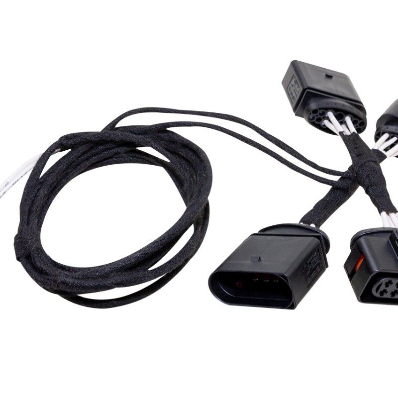 KUFATEC Adapter Xenon auf Halogen-Scheinwerfer für VW Tiguan 5N1