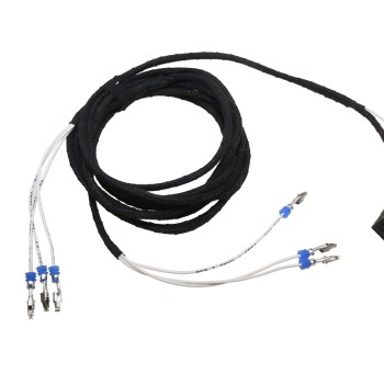 KUFATEC Kabelsatz Erweiterung mLWR Xenon auf Halogen Scheinwerfer für Skoda Suberb 3T