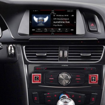 Navigationssystem Premium-Infotainment für Audi A4, A5