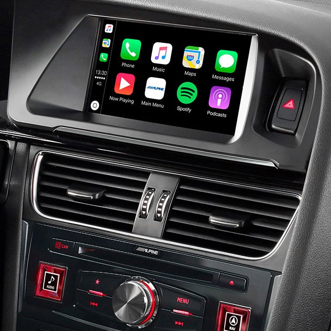 Navigationssystem Premium-Infotainment für Audi A4, A5