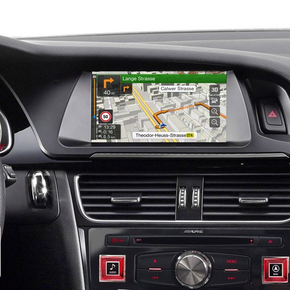 Navigationssystem Premium-Infotainment für Audi A4, A5