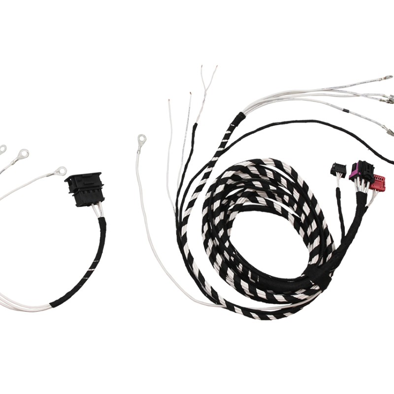 KUFATEC Kabelsatz schwenkbare Anhängerkupplung (AHK) - Zentralelektrik für Seat Ateca KH7