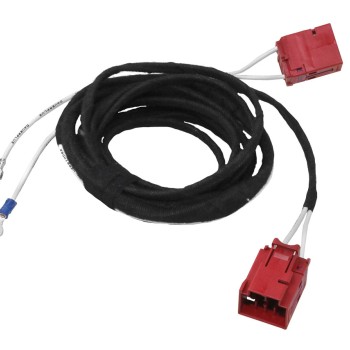 KUFATEC Kabelsatz Sitzverstellung, Lordose für Audi A6 4F, A3 8V