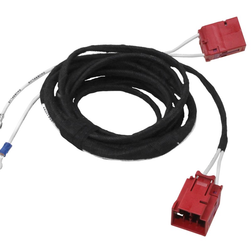 KUFATEC Kabelsatz Sitzverstellung, Lordose für Audi A6 4F, A3 8V