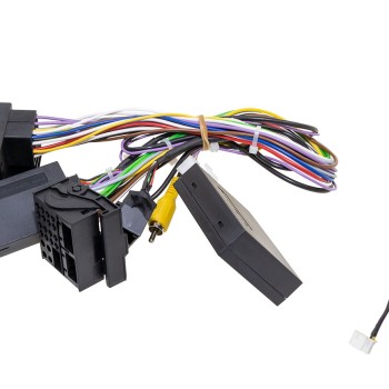 Adapter Set Rückfahrkamera High für VW T5 mit Alpine Navigation