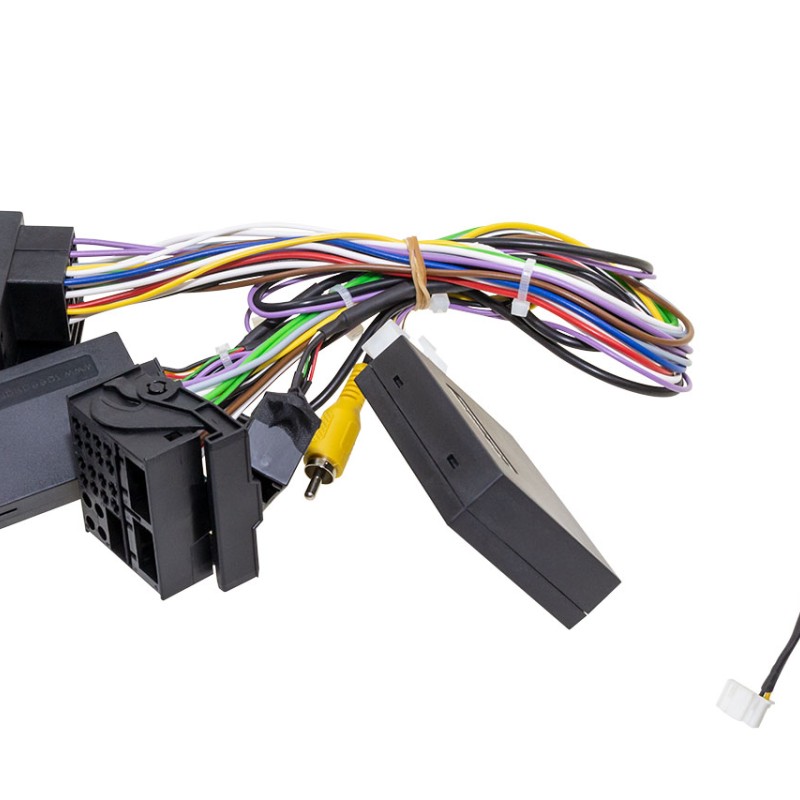 Adapter Set Rückfahrkamera High für VW T5 mit Alpine Navigation