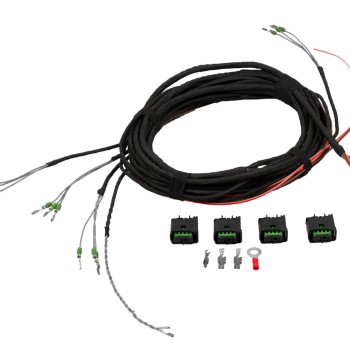 KUFATEC Kabelsatz Reifendruck-Kontrollsystem (RDK) für VW Touareg 7P