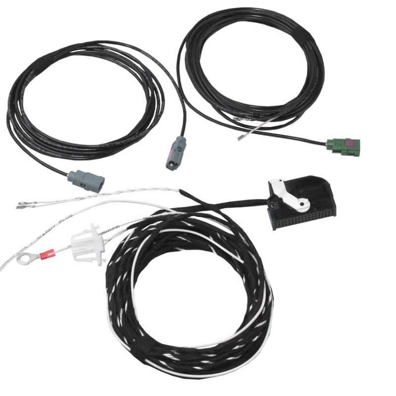 KUFATEC Kabelsatz APS Advance - Rückfahrkamera für Audi A8 4H