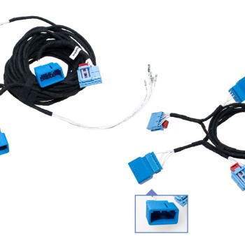 KUFATEC Kabelsatz Nachrüstung originale Highline LED-Rückleuchten / Heckleuchten für VW Passat CB5