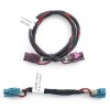 AMPIRE LVDS-Kabel-Set für BMW NBT-EVO ID5/6 mit 8.8" / 10.25" Monitore