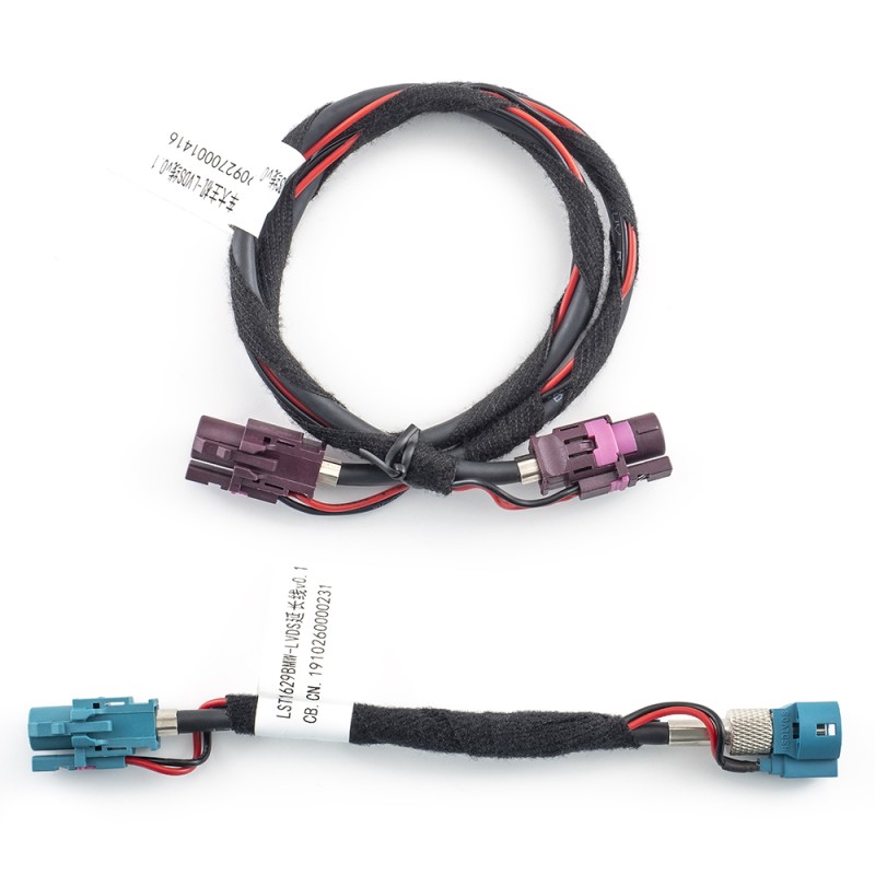 AMPIRE LVDS-Kabel-Set für BMW NBT-EVO ID5/6 mit 8.8" / 10.25" Monitore