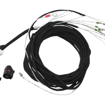 KUFATEC Kabelsatz aLWR-Kurvenlicht für VW Passat 3C