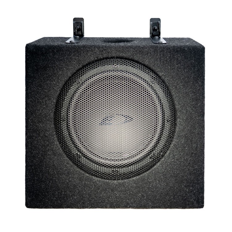 Alpine Subwoofer System & 6-Kanal DSP-Verstärker für Mercedes Benz Sprinter 907/910