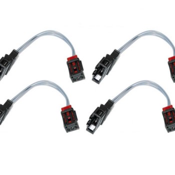 KUFATEC Adapter LED Heckleuchten für VW Golf 6