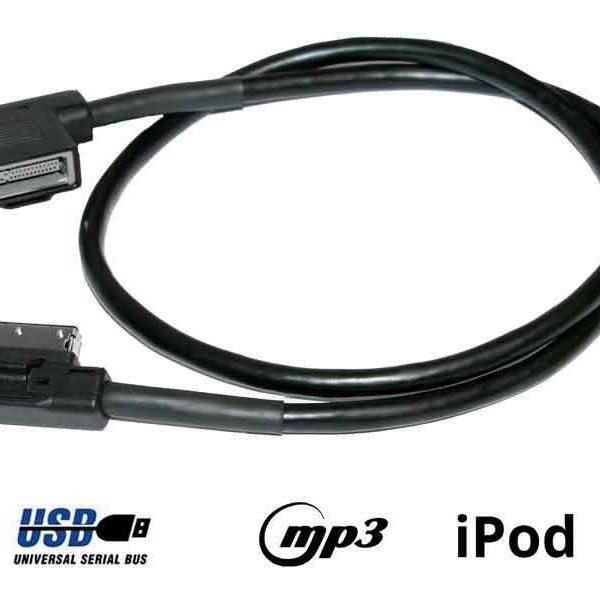 KUFATEC Verlängerungskabel für Audi AMI, VW MDI