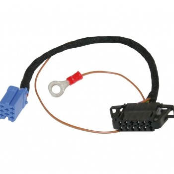 KUFATEC CD-Wechsler Adapter Mini ISO für Audi, VW