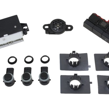 Komplett-Set Park Pilot Front für Skoda Fabia PJ