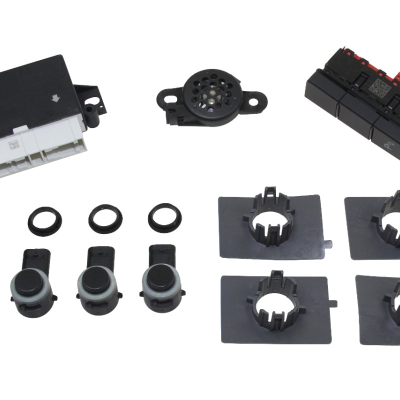 Komplett-Set Park Pilot Front für Skoda Fabia PJ